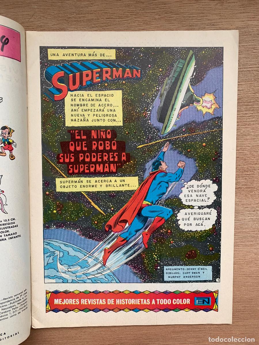 Tebeos: Superman n&ordm; 964 - Excelente Estado - Foto 2