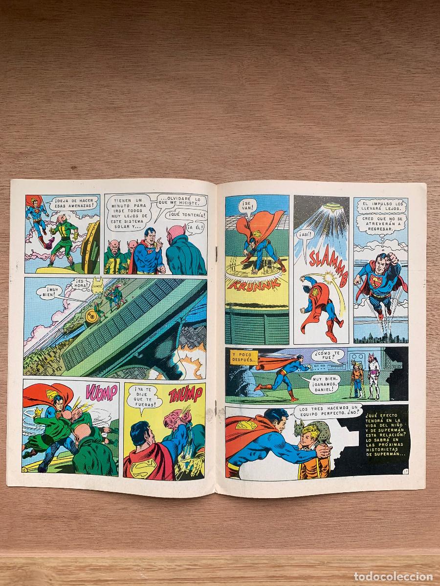 Tebeos: Superman n&ordm; 964 - Excelente Estado - Foto 3
