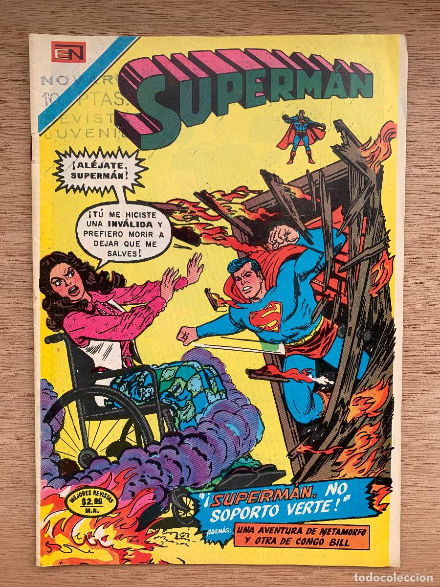 Tebeos: Superman n&ordm; 962 - Excelente Estado - Foto 1