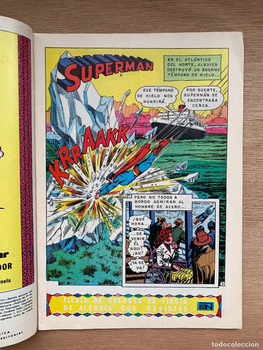 Tebeos: Superman n&ordm; 962 - Excelente Estado - Foto 2