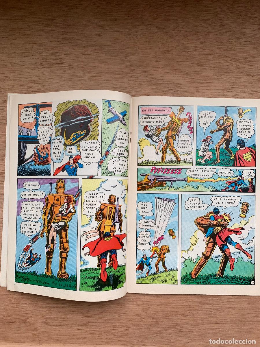 Tebeos: Superman n&ordm; 962 - Excelente Estado - Foto 3