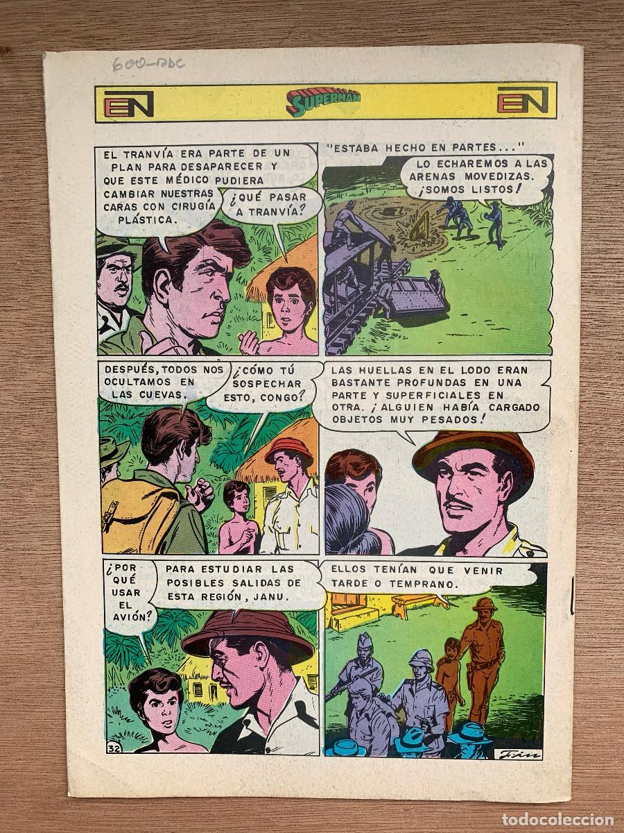 Tebeos: Superman n&ordm; 962 - Excelente Estado - Foto 4
