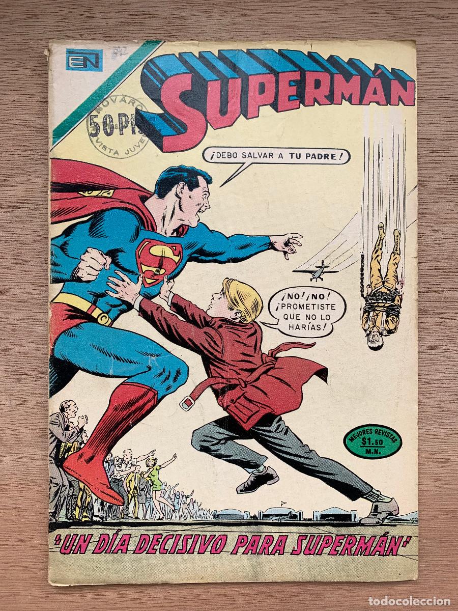 Tebeos: Superman n&ordm; 842 - Buen Estado - Foto 1