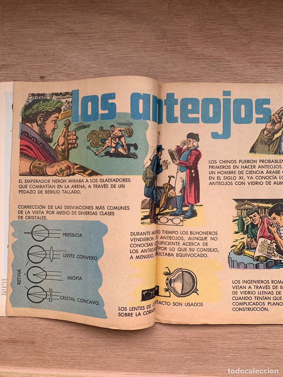 Tebeos: Superman n&ordm; 842 - Buen Estado - Foto 4