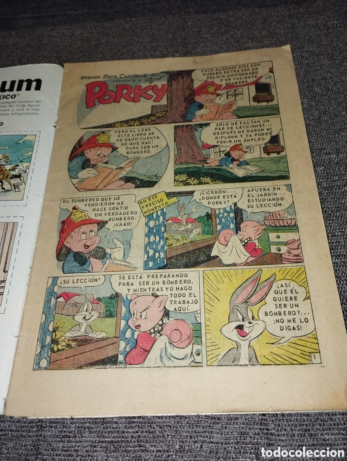 Tebeos: Porky Editorial Novaro - Foto 3