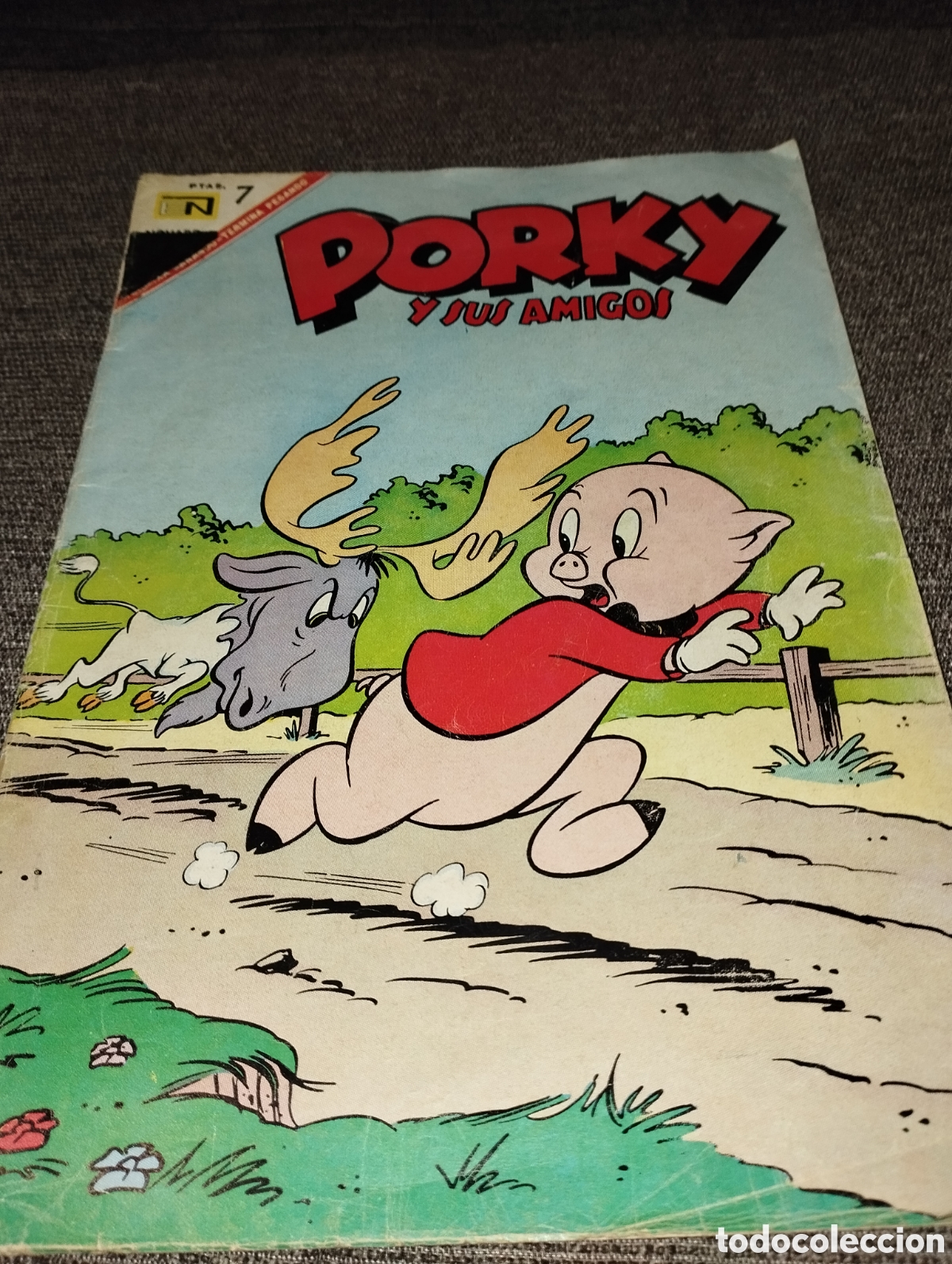 Tebeos: Porky Editorial Novaro - Foto 1