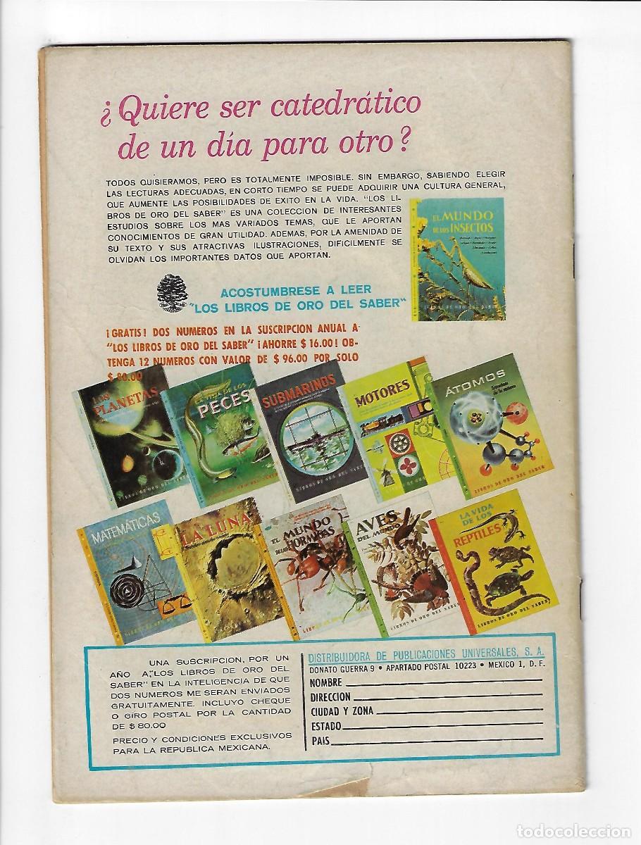 Tebeos: Novaro. Epopeya. 93. - Foto 2