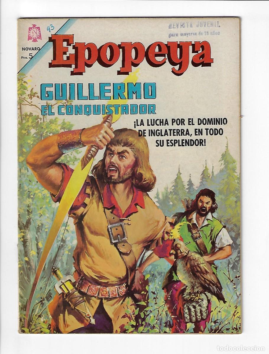 Tebeos: Novaro. Epopeya. 93. - Foto 1