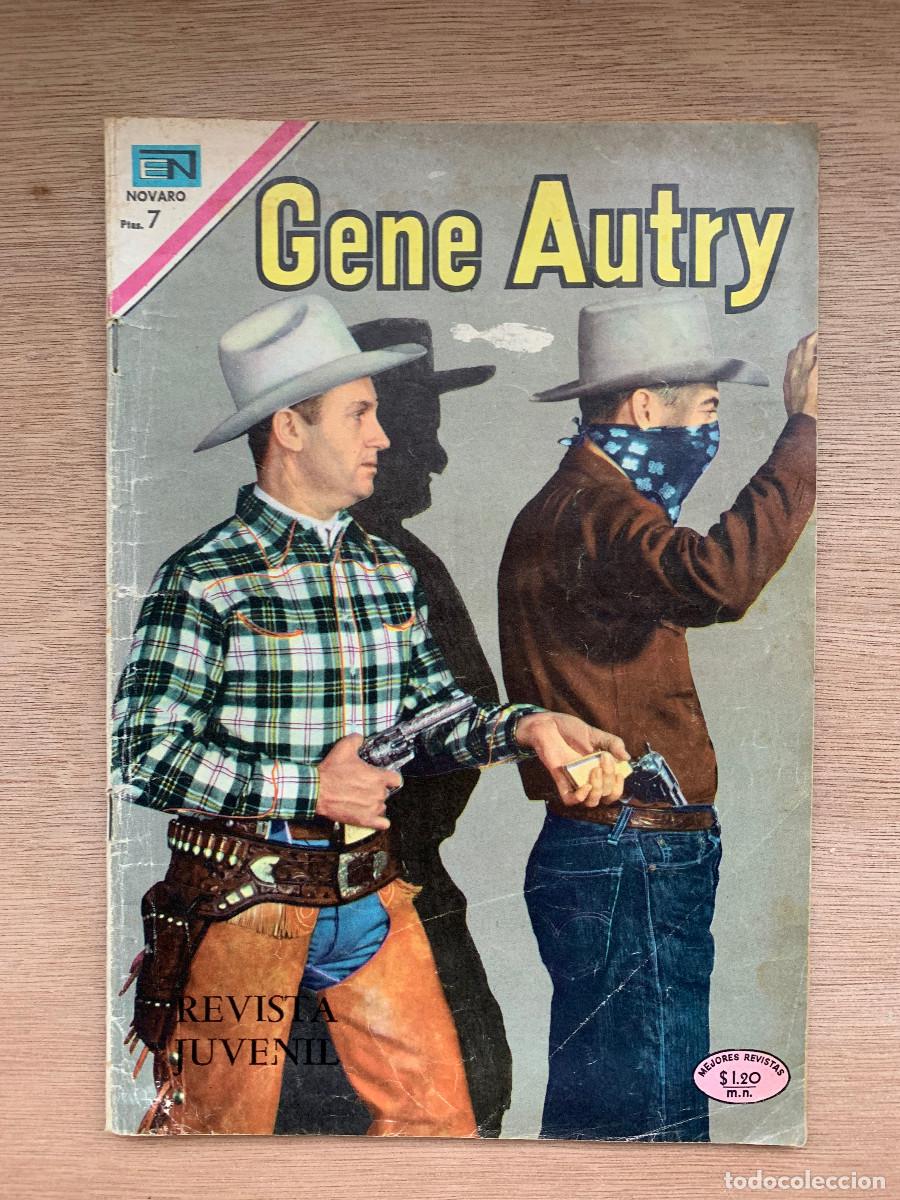 Tebeos: Gene Autry n&ordm; 192 - Novaro - Foto 1