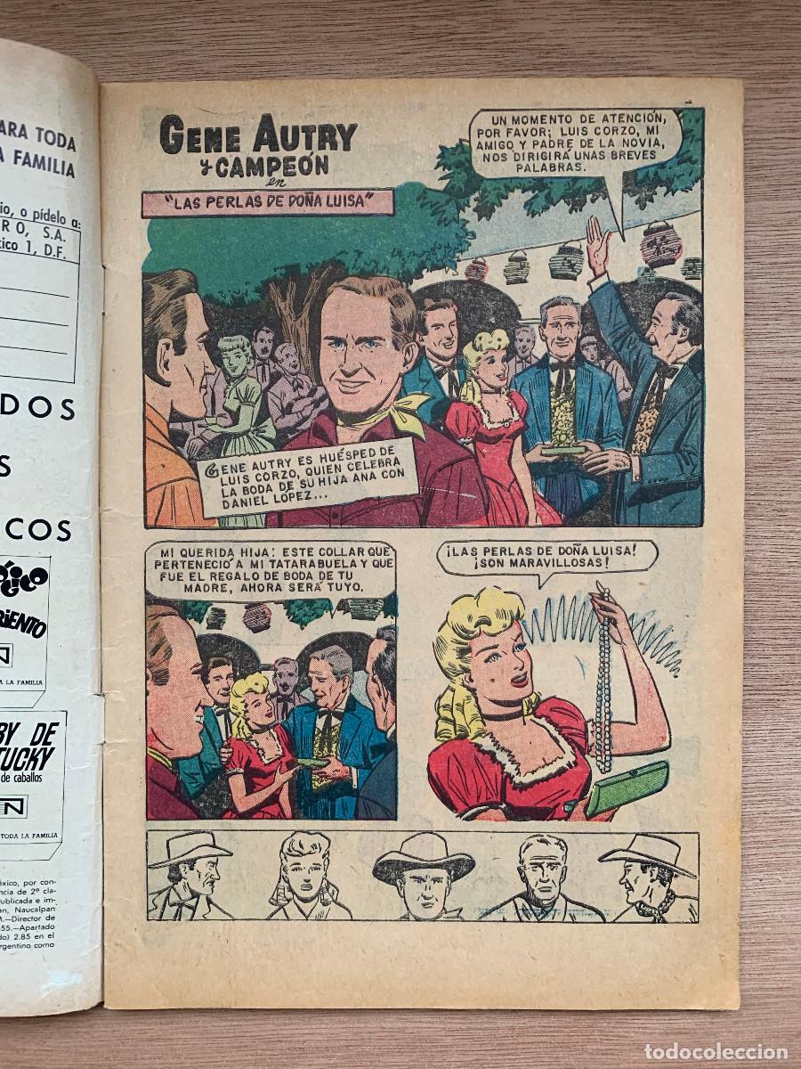Tebeos: Gene Autry n&ordm; 192 - Novaro - Foto 2