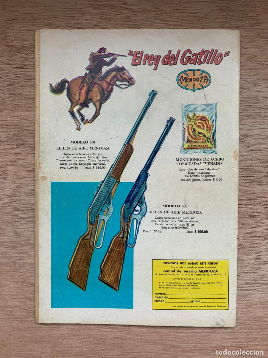 Tebeos: Gene Autry n&ordm; 192 - Novaro - Foto 4