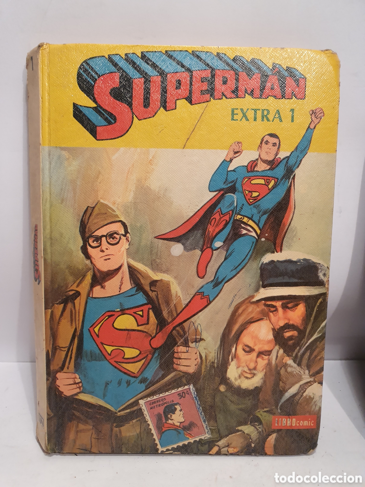 Tebeos: SUPERMAN. EXTRA 1. NOVARO 1978. - Foto 1
