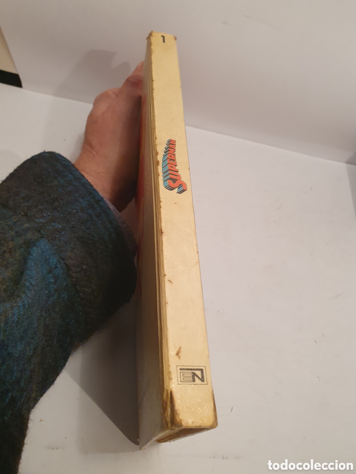 Tebeos: SUPERMAN. EXTRA 1. NOVARO 1978. - Foto 3