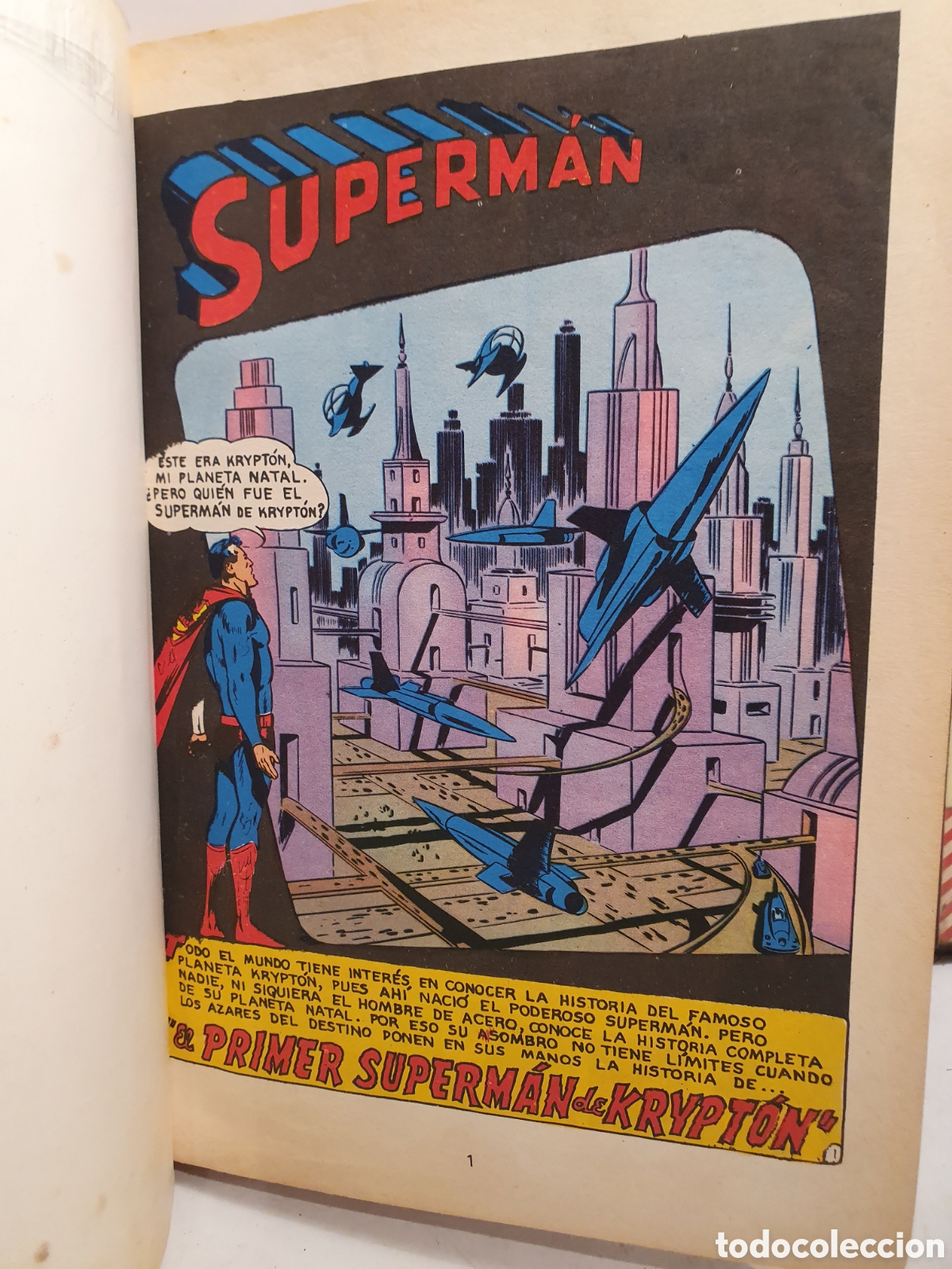 Tebeos: SUPERMAN. EXTRA 1. NOVARO 1978. - Foto 2