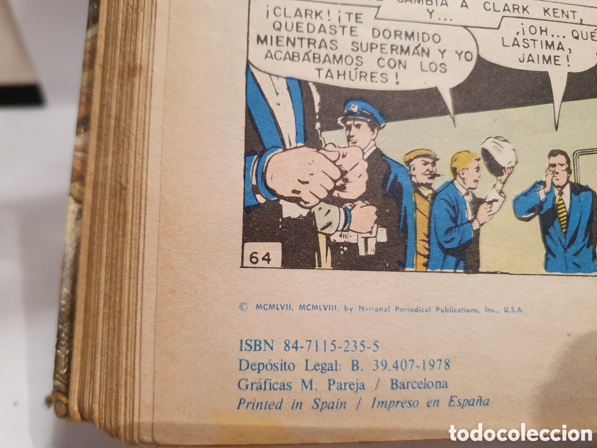 Tebeos: SUPERMAN. EXTRA 1. NOVARO 1978. - Foto 5