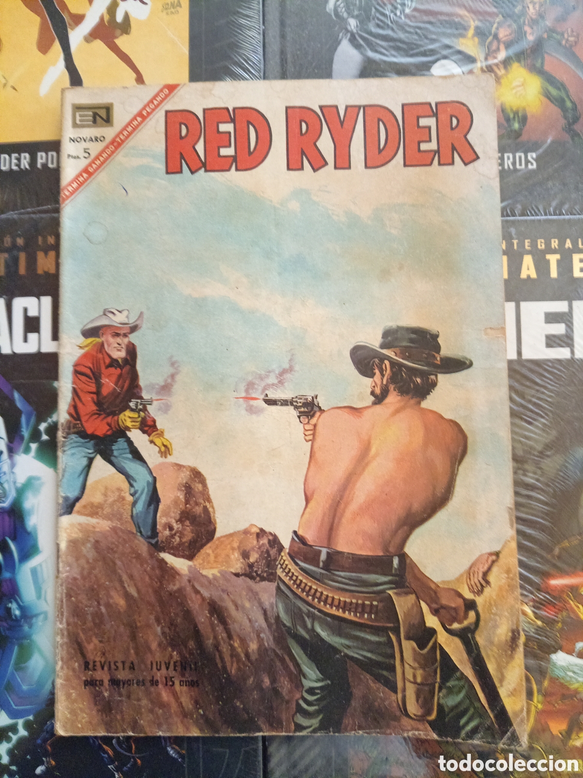 Tebeos: Red Ryder 163 a&ntilde;o 1967 cj98 - Foto 1
