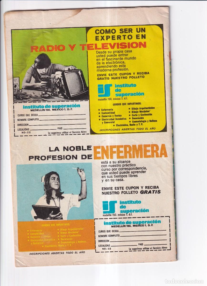 Tebeos: TARZAN DE LOS MONOS : NUMERO 394, EN PODER DE LOS CANIBALES, FEHA 18-04-1974 - Foto 2