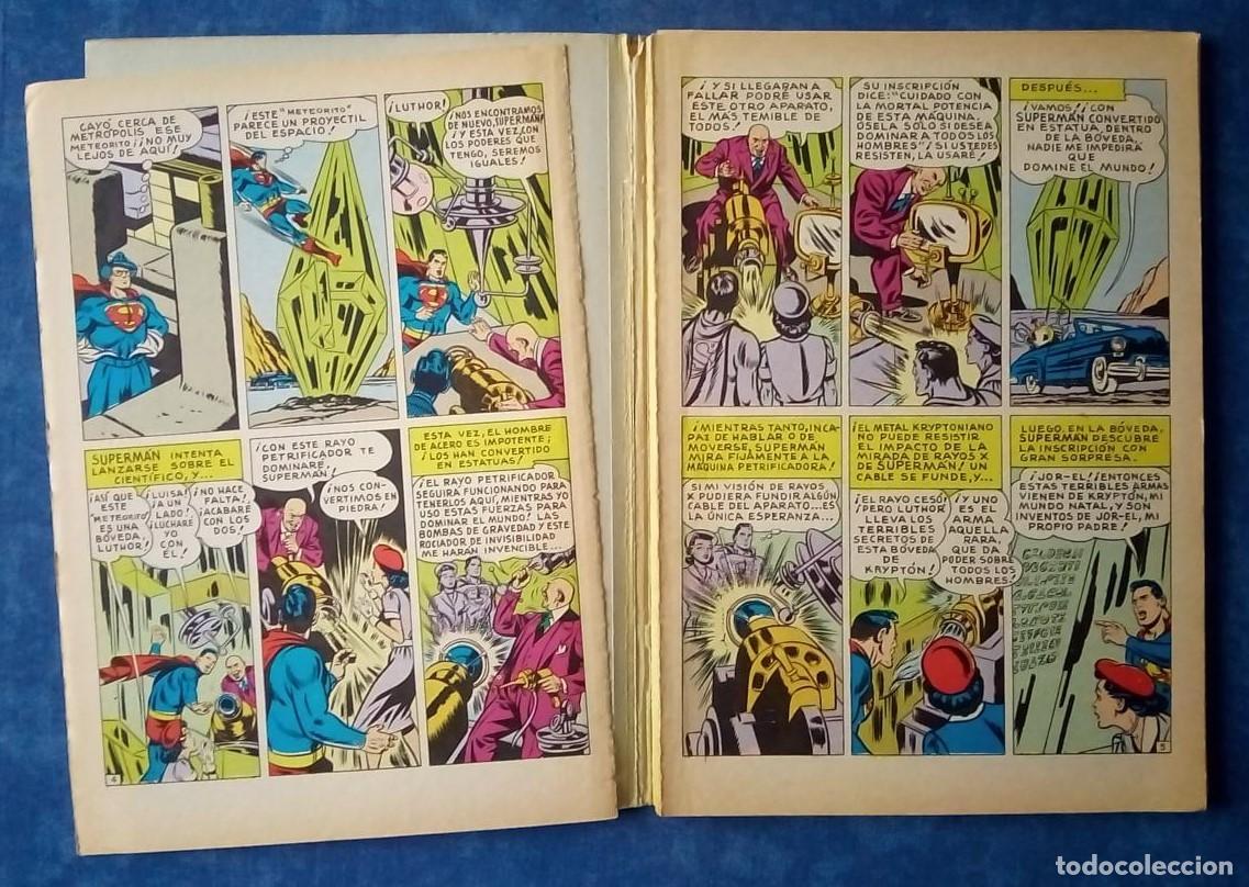 Tebeos: Superman libroc&oacute;mic Novaro XVI - Foto 3