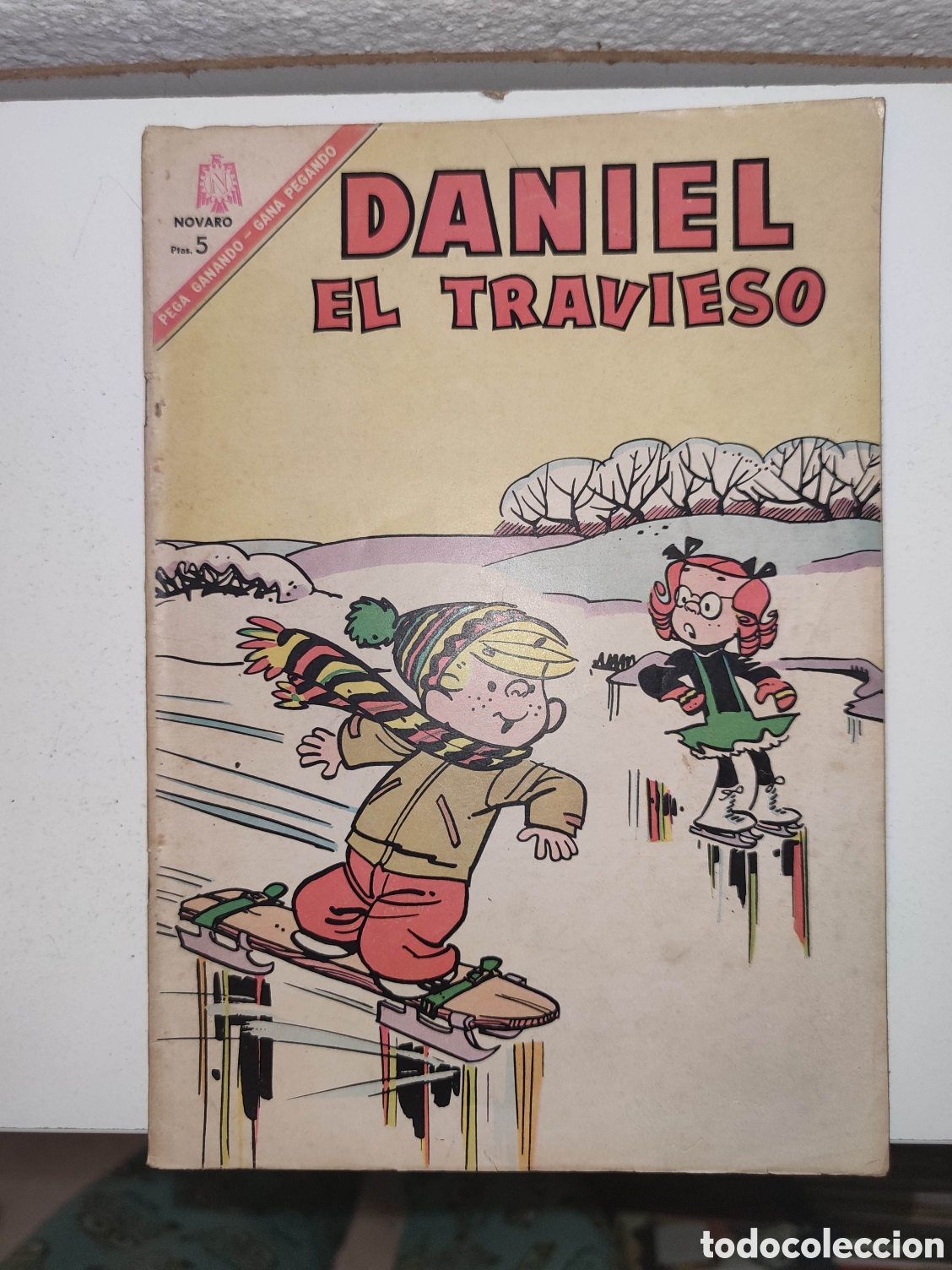 Tebeos: Comic - Daniel el travieso 28 - Editorial Novaro - 1964 - Foto 2