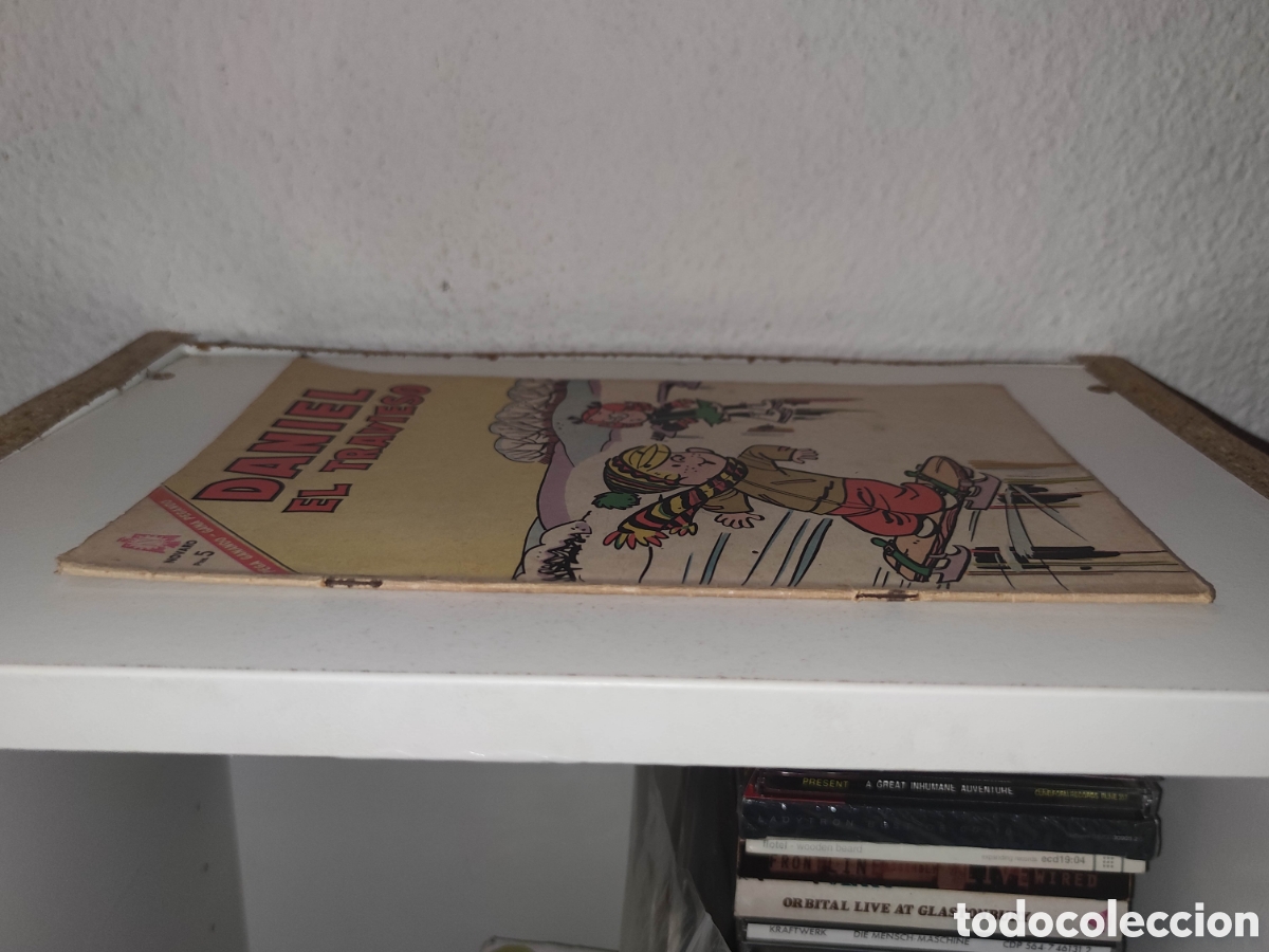 Tebeos: Comic - Daniel el travieso 28 - Editorial Novaro - 1964 - Foto 3