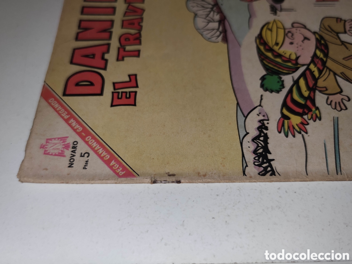 Tebeos: Comic - Daniel el travieso 28 - Editorial Novaro - 1964 - Foto 4