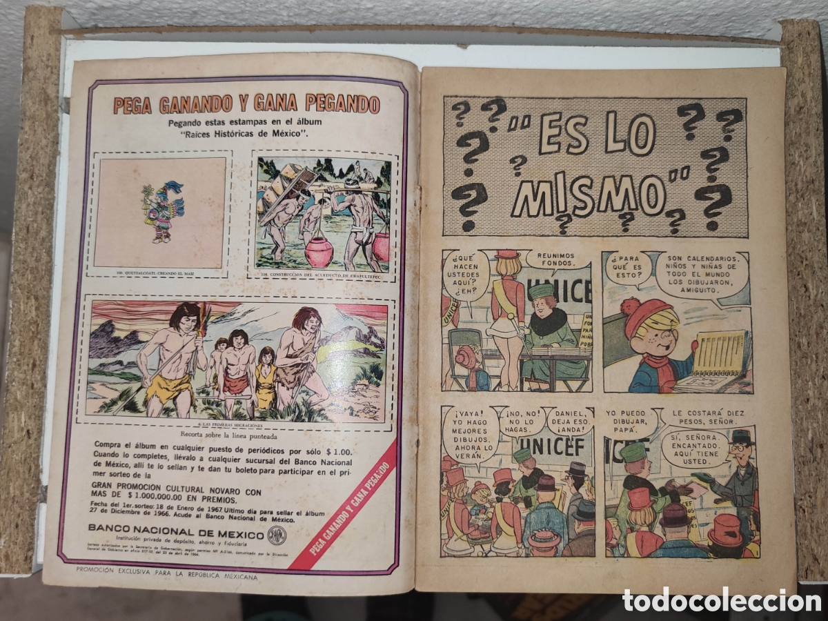 Tebeos: Comic - Daniel el travieso 28 - Editorial Novaro - 1964 - Foto 10