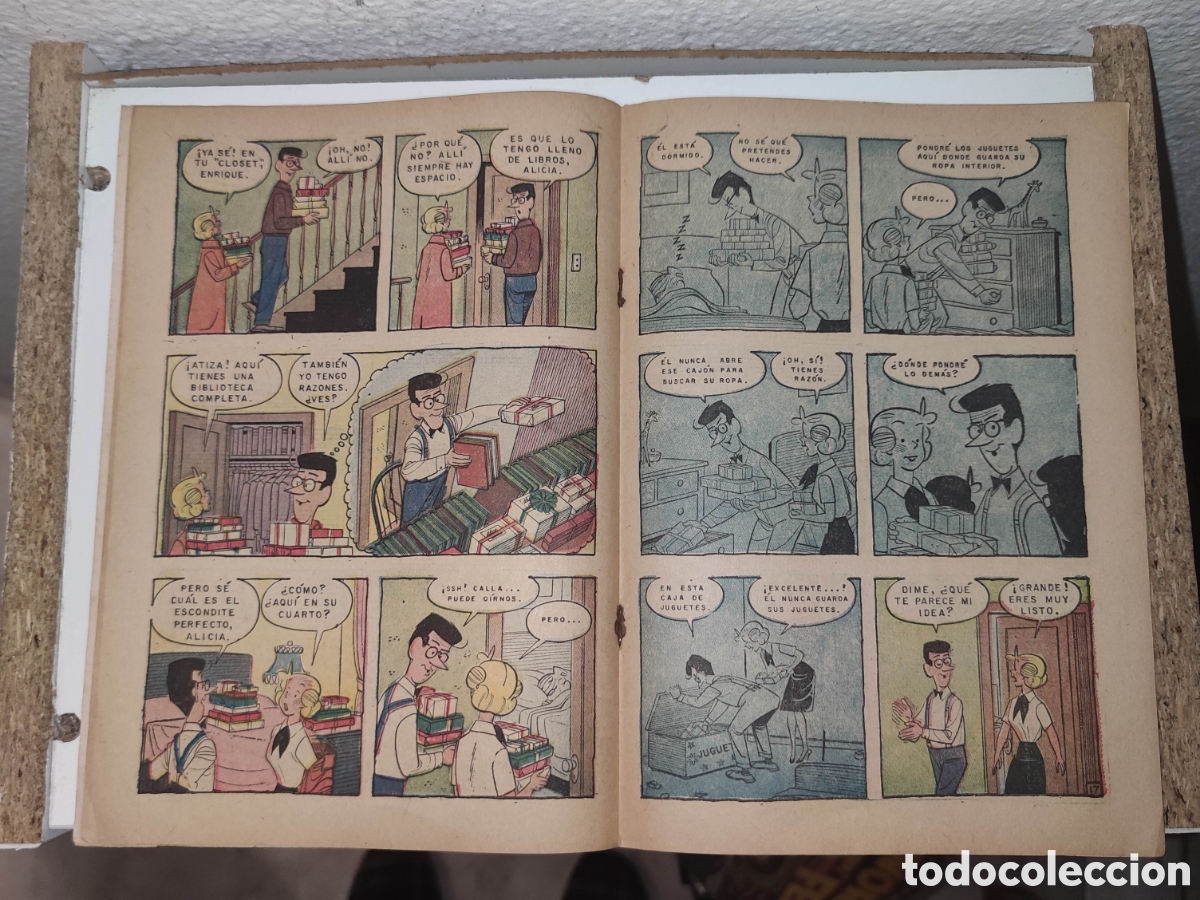 Tebeos: Comic - Daniel el travieso 28 - Editorial Novaro - 1964 - Foto 12