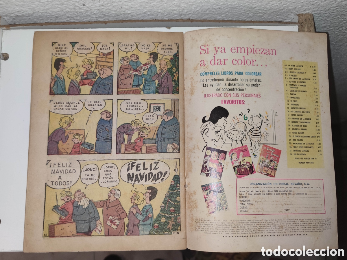 Tebeos: Comic - Daniel el travieso 28 - Editorial Novaro - 1964 - Foto 13