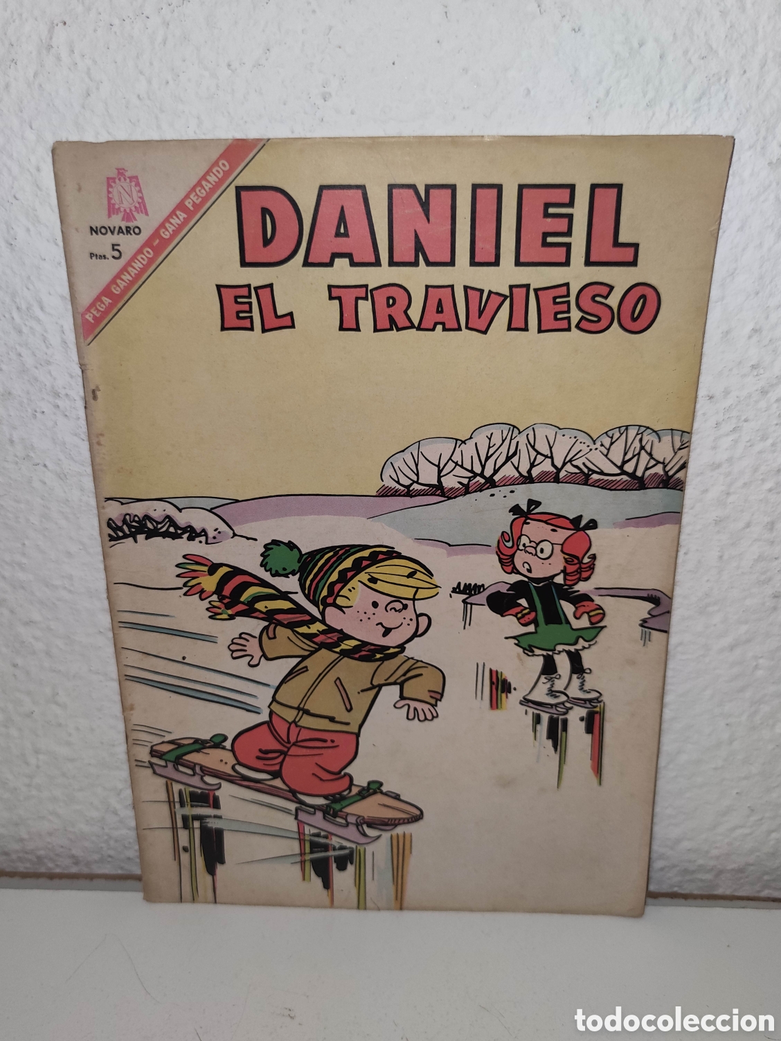 Tebeos: Comic - Daniel el travieso 28 - Editorial Novaro - 1964 - Foto 1
