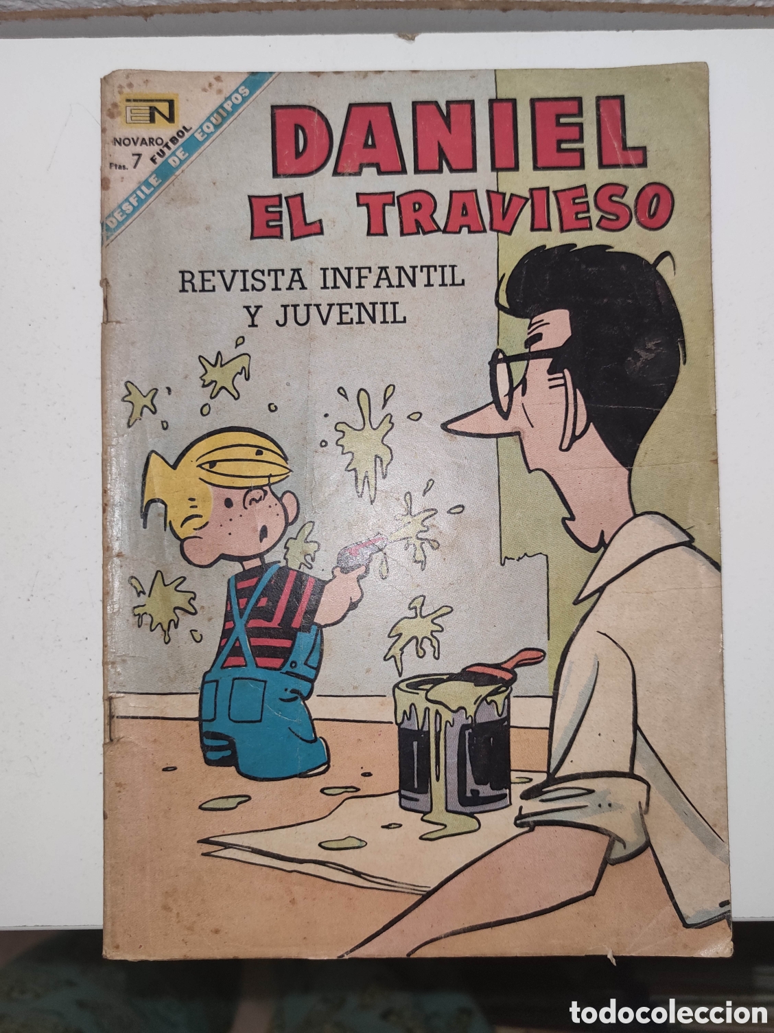 Tebeos: Comic - Daniel el travieso 46 - Editorial Novaro - 1968 - Foto 2