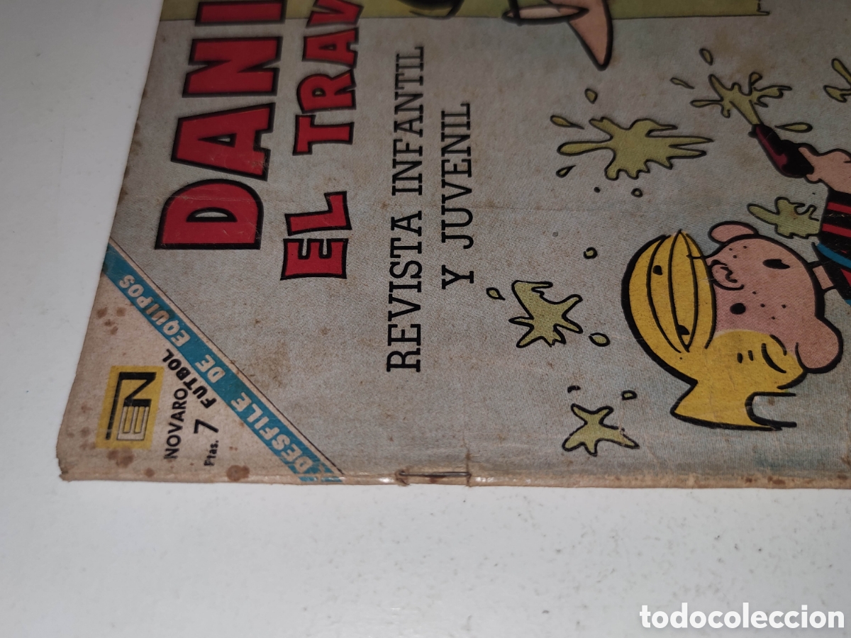 Tebeos: Comic - Daniel el travieso 46 - Editorial Novaro - 1968 - Foto 4