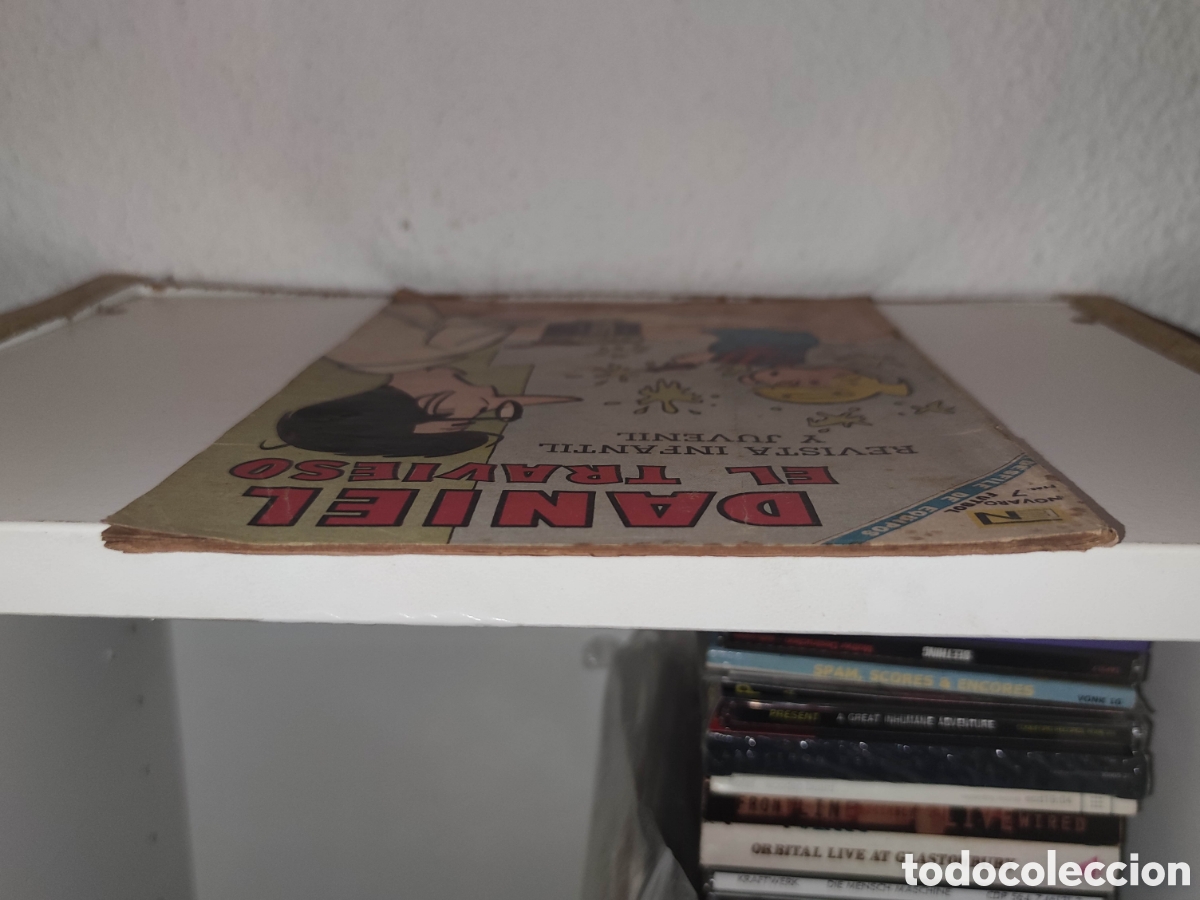 Tebeos: Comic - Daniel el travieso 46 - Editorial Novaro - 1968 - Foto 7