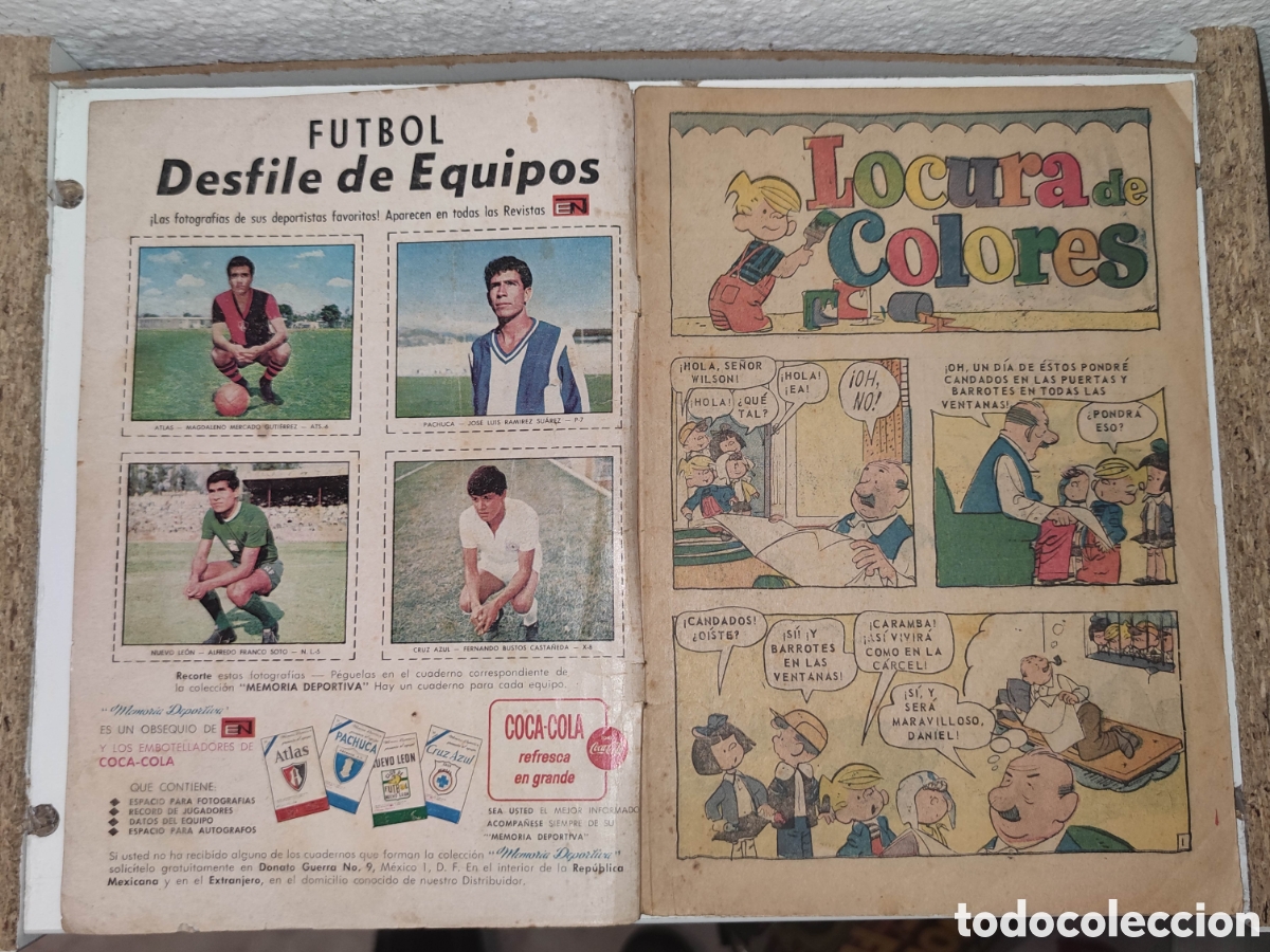 Tebeos: Comic - Daniel el travieso 46 - Editorial Novaro - 1968 - Foto 10