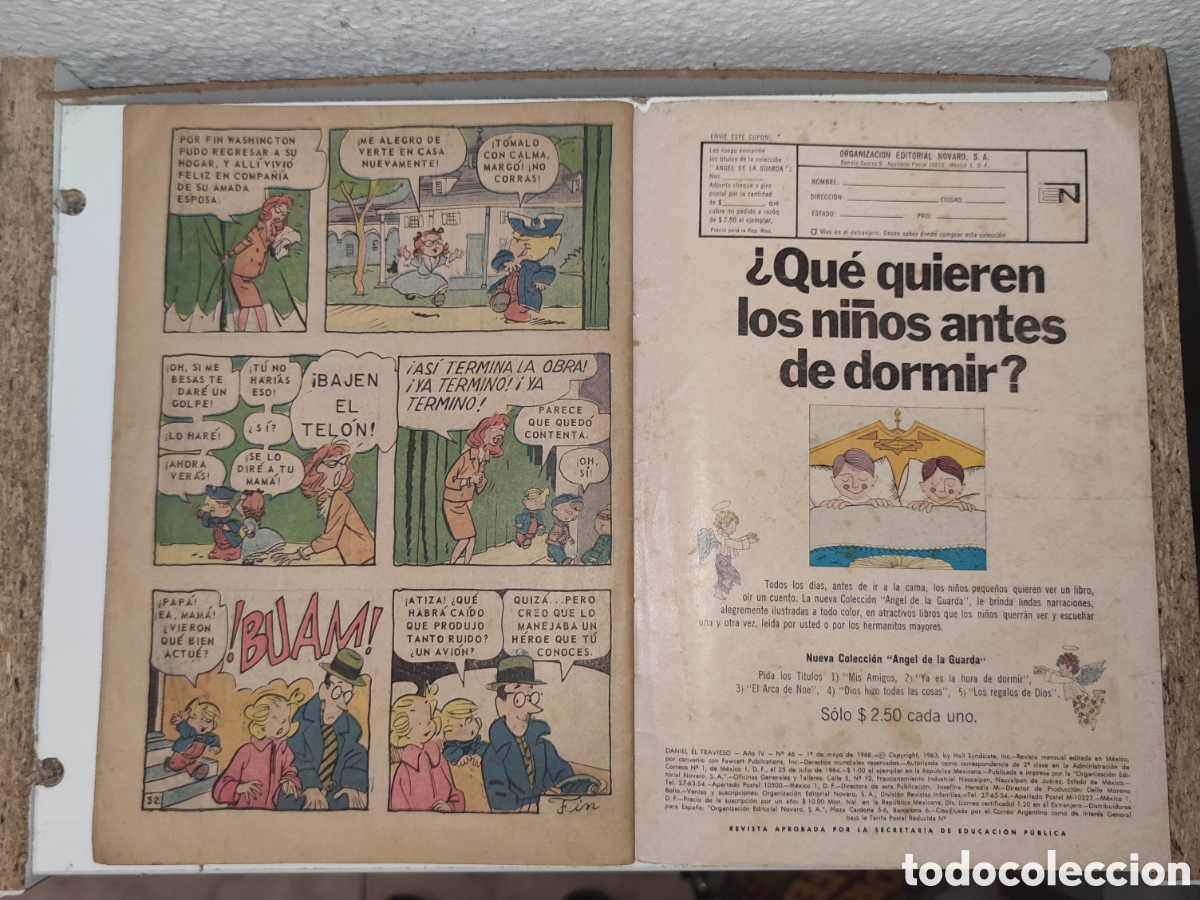 Tebeos: Comic - Daniel el travieso 46 - Editorial Novaro - 1968 - Foto 14