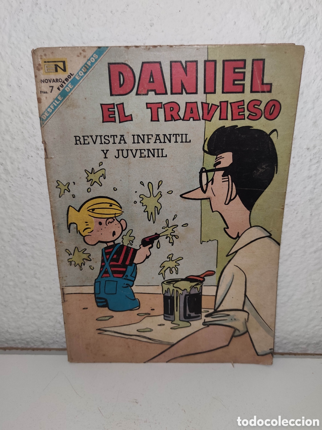 Tebeos: Comic - Daniel el travieso 46 - Editorial Novaro - 1968 - Foto 1