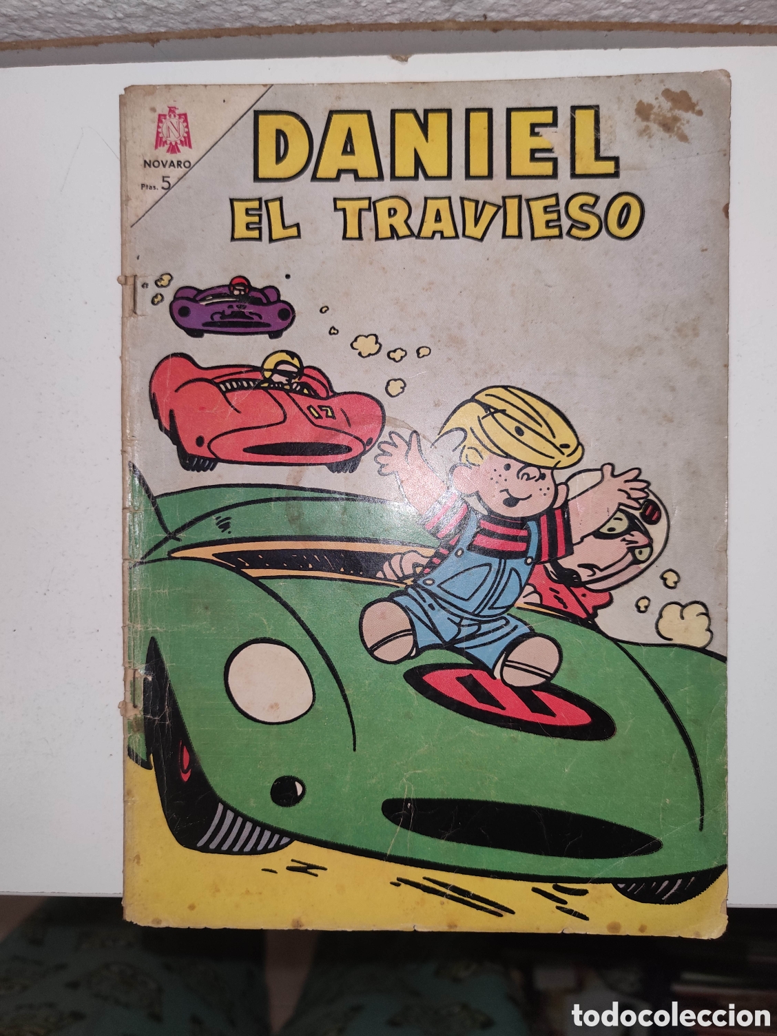 Tebeos: Comic - Daniel el travieso 11 - Editorial Novaro - 1965 - Foto 2