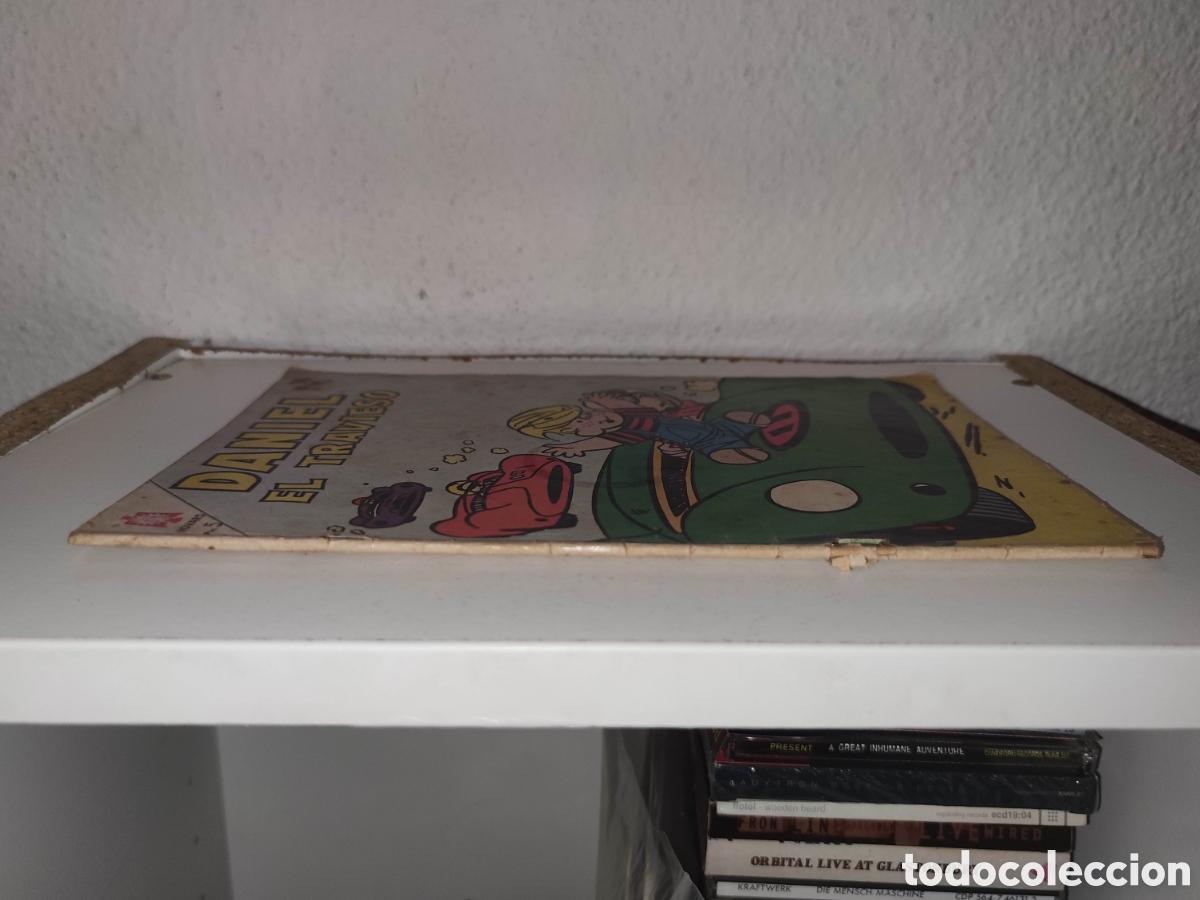 Tebeos: Comic - Daniel el travieso 11 - Editorial Novaro - 1965 - Foto 3