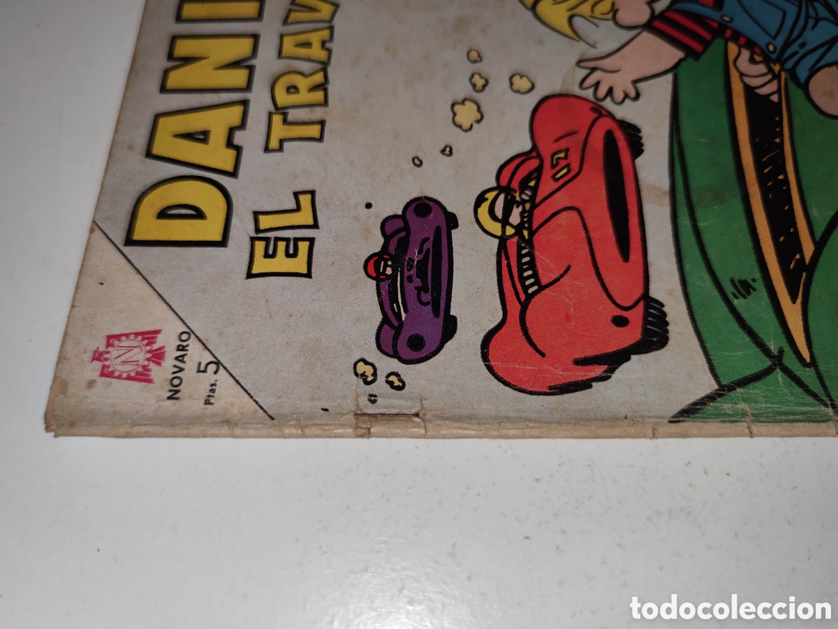 Tebeos: Comic - Daniel el travieso 11 - Editorial Novaro - 1965 - Foto 4