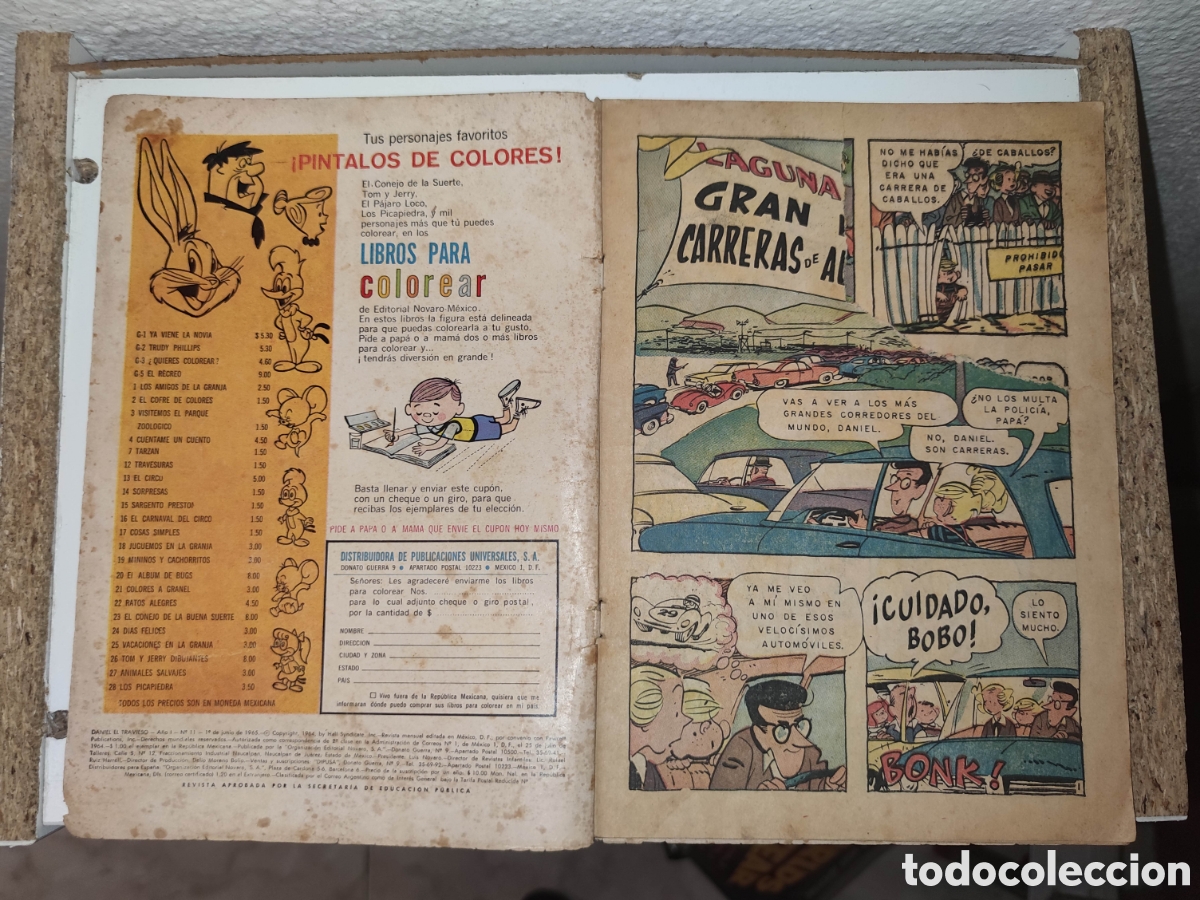 Tebeos: Comic - Daniel el travieso 11 - Editorial Novaro - 1965 - Foto 10