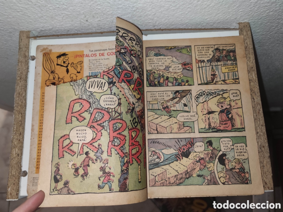 Tebeos: Comic - Daniel el travieso 11 - Editorial Novaro - 1965 - Foto 11