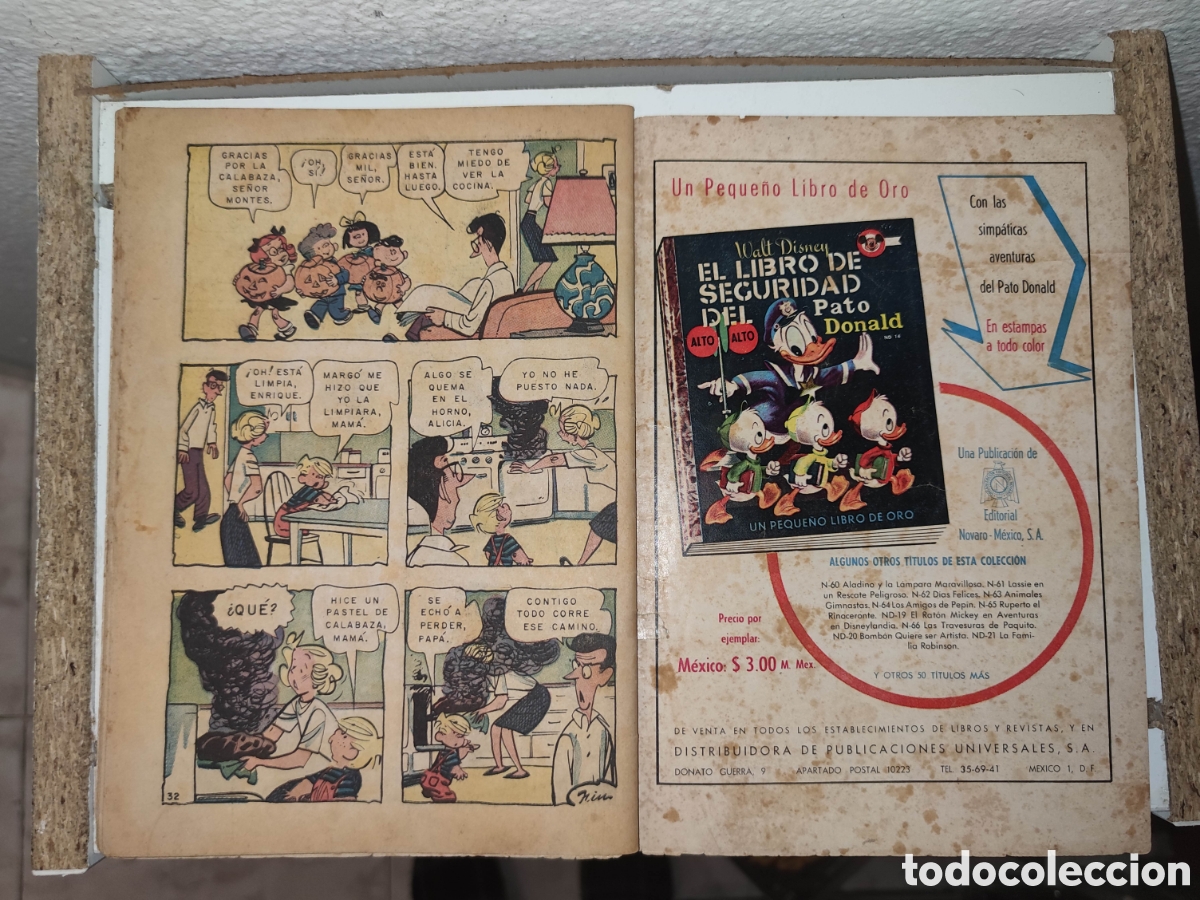 Tebeos: Comic - Daniel el travieso 11 - Editorial Novaro - 1965 - Foto 14