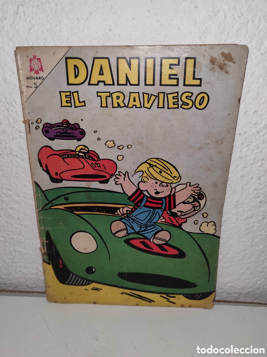 Tebeos: Comic - Daniel el travieso 11 - Editorial Novaro - 1965 - Foto 1