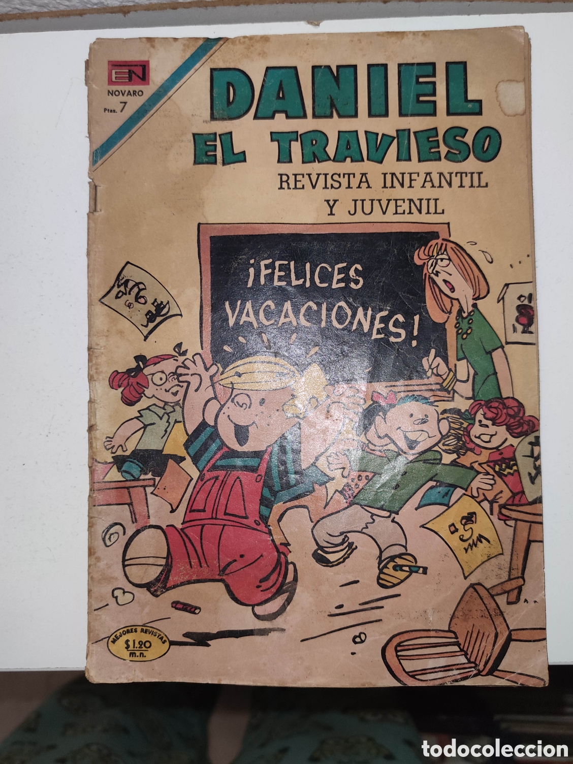 Tebeos: Comic - Daniel el travieso 72 - Editorial Novaro - 1970 - Foto 2