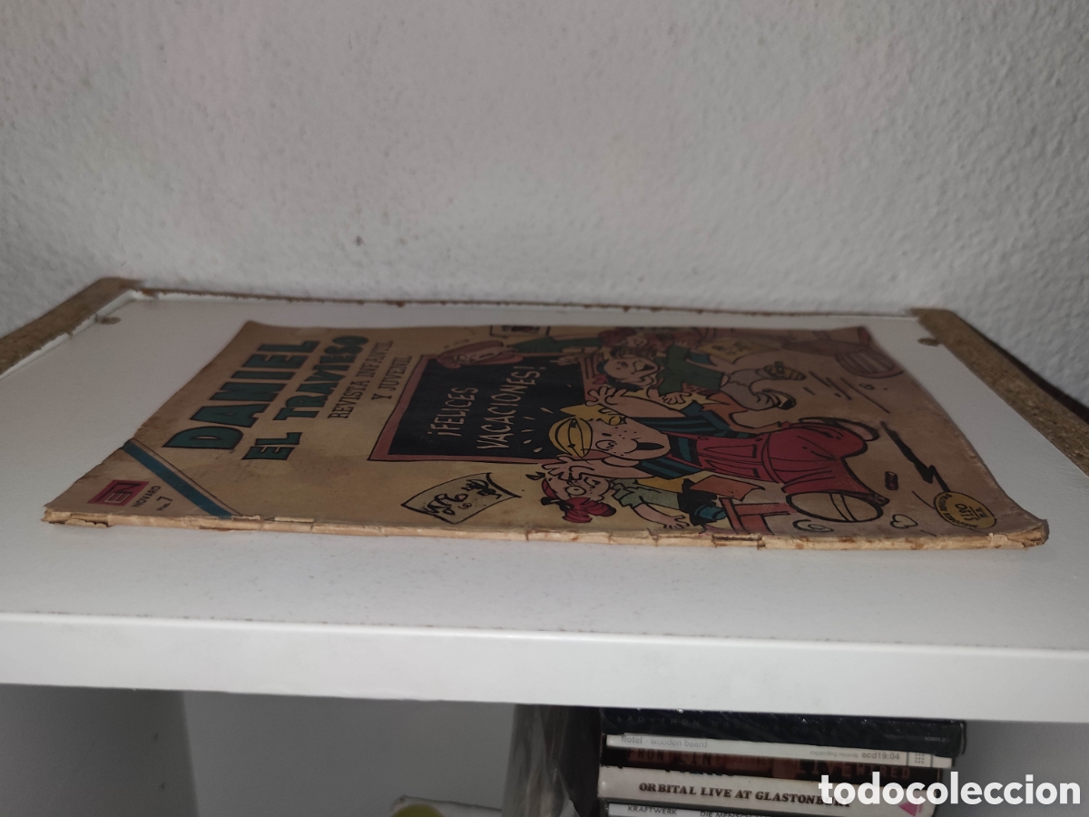 Tebeos: Comic - Daniel el travieso 72 - Editorial Novaro - 1970 - Foto 3