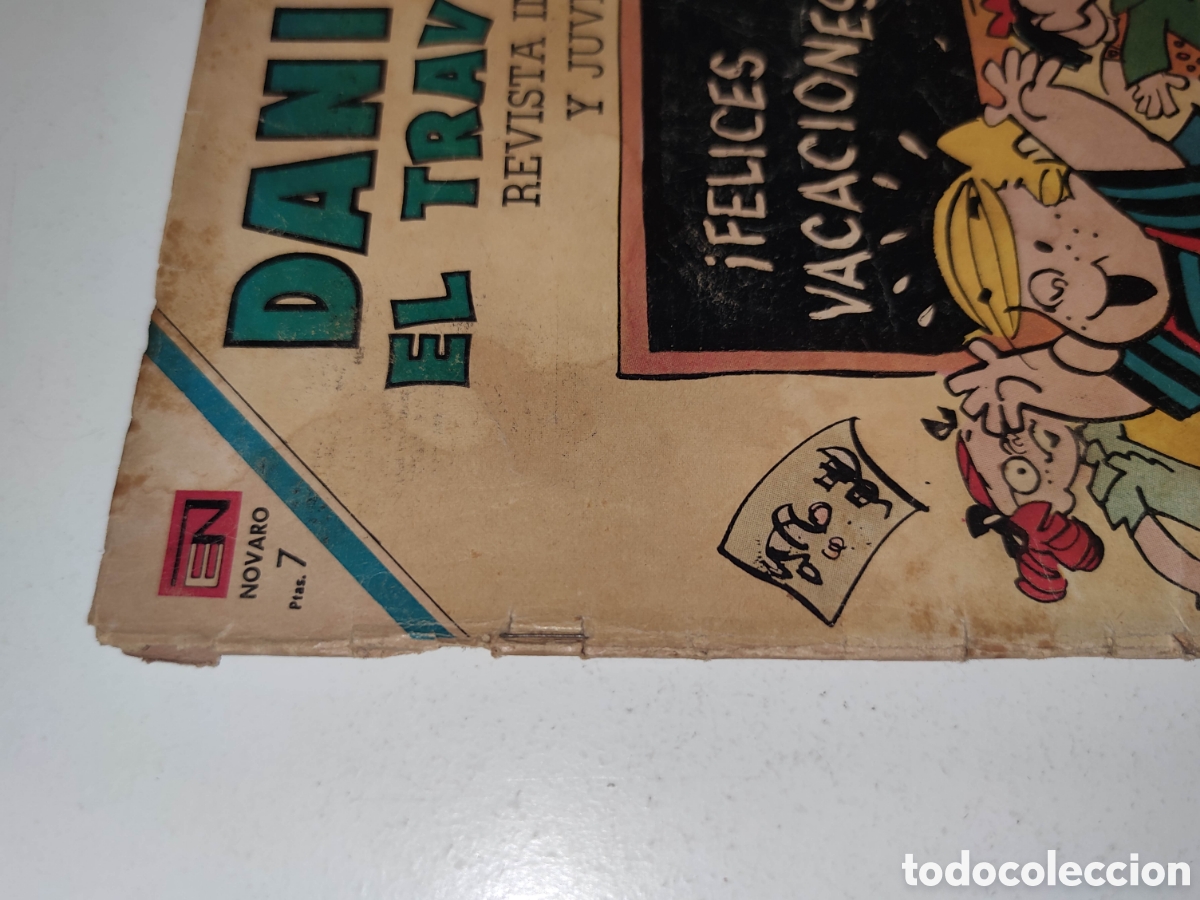 Tebeos: Comic - Daniel el travieso 72 - Editorial Novaro - 1970 - Foto 4