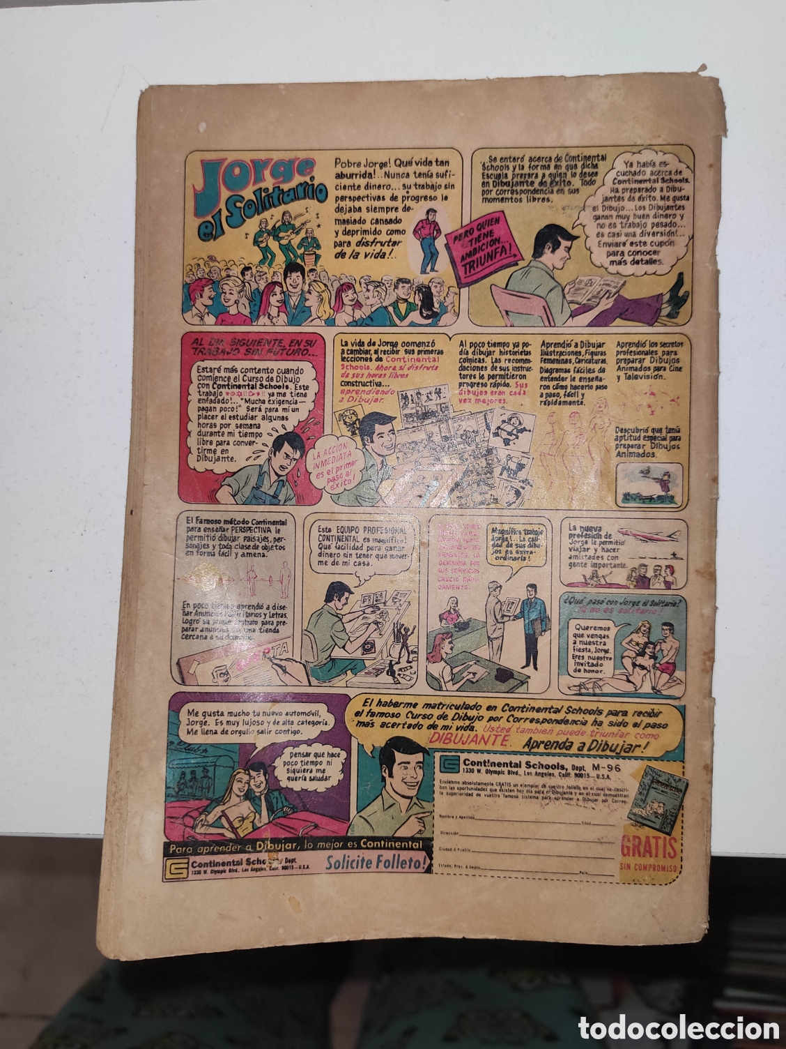 Tebeos: Comic - Daniel el travieso 72 - Editorial Novaro - 1970 - Foto 9