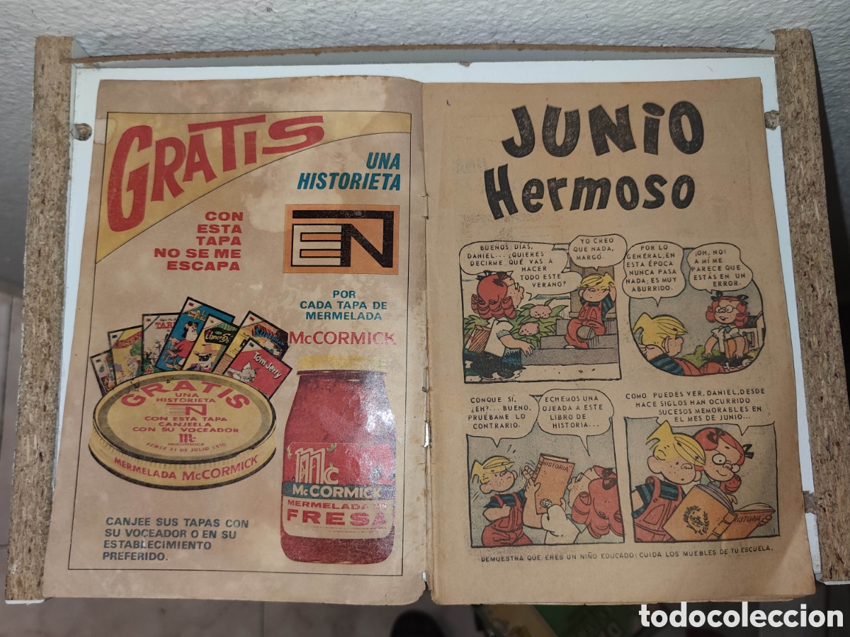 Tebeos: Comic - Daniel el travieso 72 - Editorial Novaro - 1970 - Foto 10