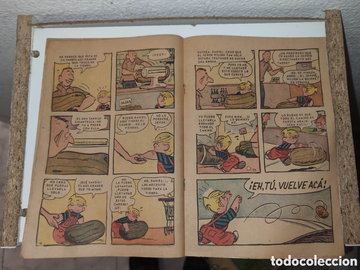 Tebeos: Comic - Daniel el travieso 72 - Editorial Novaro - 1970 - Foto 11