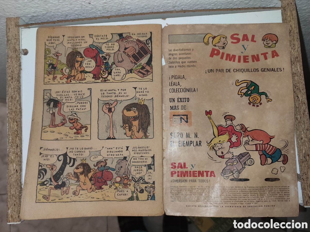 Tebeos: Comic - Daniel el travieso 72 - Editorial Novaro - 1970 - Foto 12