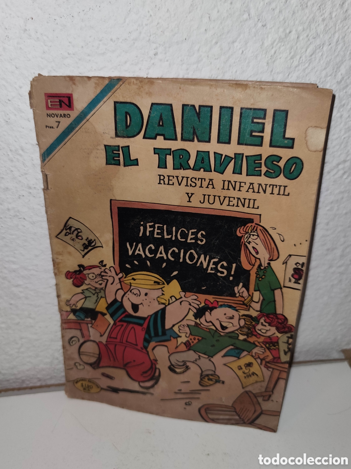 Tebeos: Comic - Daniel el travieso 72 - Editorial Novaro - 1970 - Foto 1